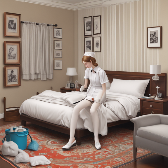 Jerome.C.House (American,1991) Nurse Maid 2025