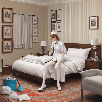 Jerome.C.House (American,1991) Nurse Maid 2025