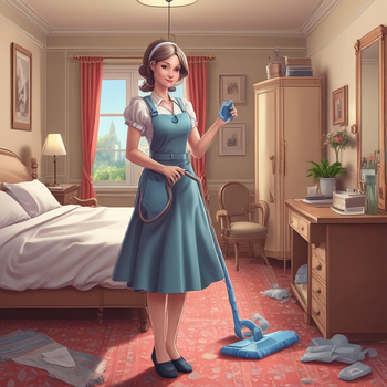 Jerome.C.House (American,1991) Rug Cleaner 2025