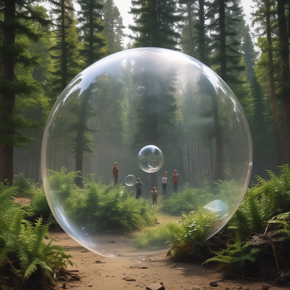 Jerome.C.House (American,1991) Twin Bubble Passage 2025