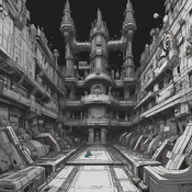 Jerome.C.House (American,1991) Castle Maze 2025