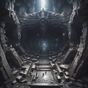 Jerome.C.House (American,1991) Entrapped Cavern 2025