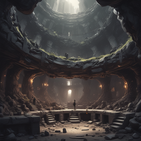 Jerome.C.House (American,1991) Entrapped Maze 2025