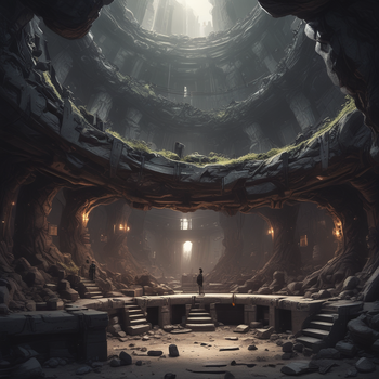 Jerome.C.House (American,1991) Entrapped Maze 2025