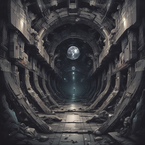 Jerome.C.House (American,1991) Gazing Room 2025