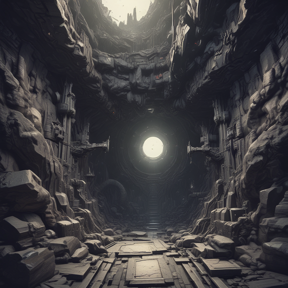 Jerome.C.House (American,1991) Peep Hole Cavern 2025