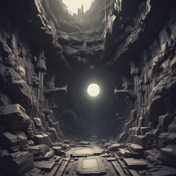 Jerome.C.House (American,1991) Peep Hole Cavern 2025