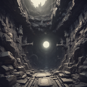 Jerome.C.House (American,1991) Peep Hole Cavern 2025