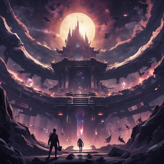 Jerome.C.House (American,1991) Space Terminal 2025