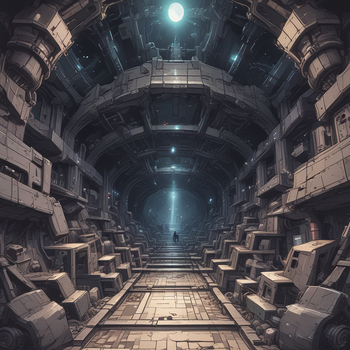 Jerome.C.House (American,1991) Uneven Hall 2025