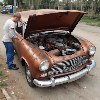 Jerome.C.House (American,1991) Trunk Up Repair 2025