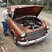 Jerome.C.House (American,1991) Trunk Up Repair 2025