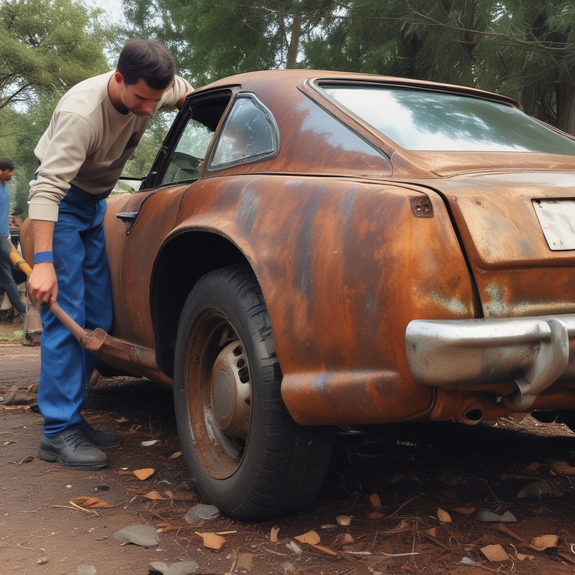 Jerome.C.House (American,1991) Wheel Repair 2025