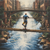 Jerome.C.House (American,1991) Splash Bros 2025