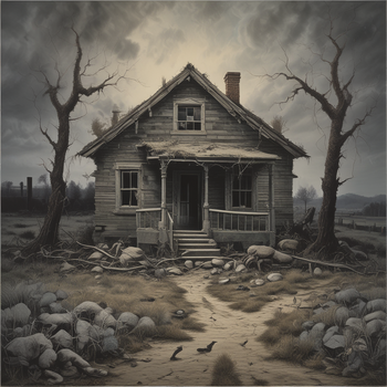 Jerome.C.House (American,1991) Escaping 2025