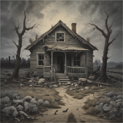 Jerome.C.House (American,1991) Escaping 2025