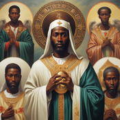 Jerome.C.House (American,1991) St.Allah 2025