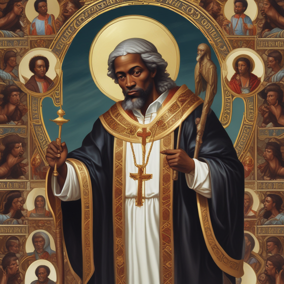 Jerome.C.House (American,1991) St.Gregory 2025