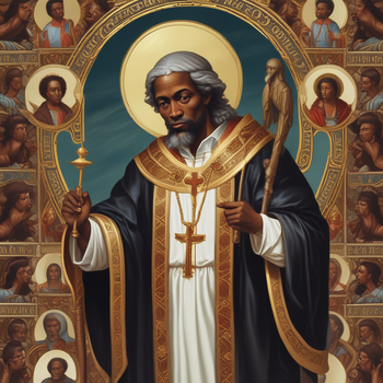 Jerome.C.House (American,1991) St.Gregory 2025