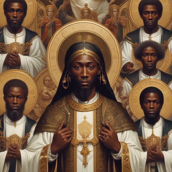 Jerome.C.House (American,1991) St.Steven 2025