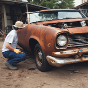 Jerome.C.House (American,1991) Beam Repair 2025