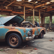 Jerome.C.House (American,1991) Classic Repair 2025