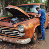 Jerome.C.House (American,1991) Engine Fix 2025