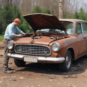 Jerome.C.House (American,1991) Hot Engine Repair 2025