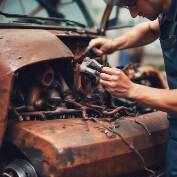 Jerome.C.House (American,1991) Machinal Repair 2025