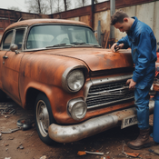 Jerome.C.House (American,1991) Paint Peeling 2025