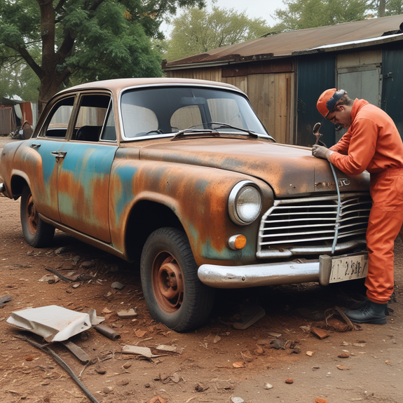 Jerome.C.House (American,1991) Paint Repair 2025