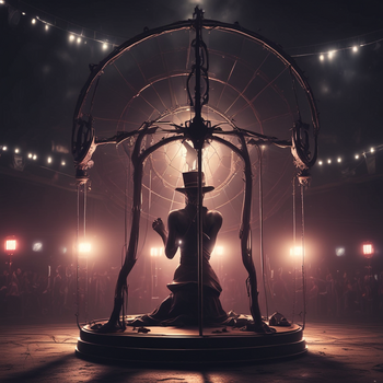 Jerome.C.House (American,1991) Caged 2025