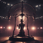 Jerome.C.House (American,1991) Caged 2025