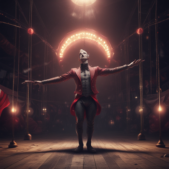 Jerome.C.House (American,1991) Psycho Act 2025