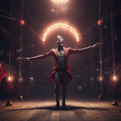 Jerome.C.House (American,1991) Psycho Act 2025