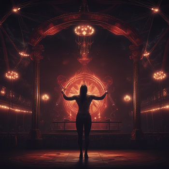 Jerome.C.House (American,1991) Dark Prayer 2025