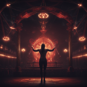 Jerome.C.House (American,1991) Dark Prayer 2025