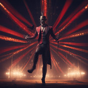 Jerome.C.House (American,1991)  Leg Dancing 2025