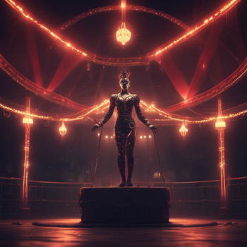 Jerome.C.House (American,1991) Chained 2025