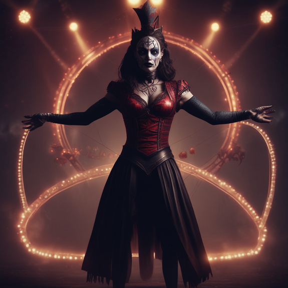 Jerome.C.House (American,1991) Dark Cinderella 2025