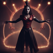 Jerome.C.House (American,1991) Dark Cinderella 2025