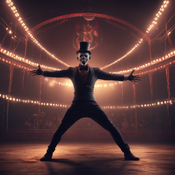 Jerome.C.House (American,1991) Clown Act 2025