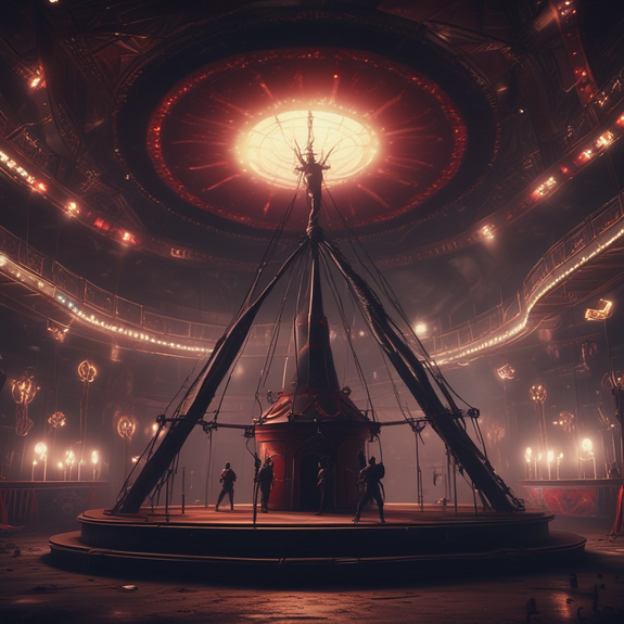 Jerome.C.House (American,1991) Duel Ring 2025