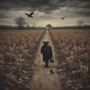 Jerome.C.House (American,1991) Dead Cornfield's 2025