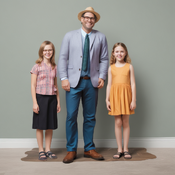 Jerome.C.house (American,1991) Life-Size Cutout's 2025