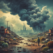 Jerome.C.House (American,1991) Unhealthy Environment 2025