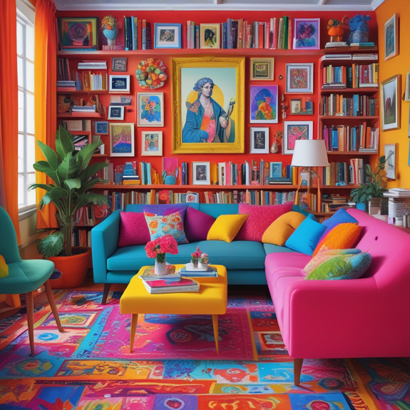 Jerome.C.House (American,1991) Bright Colored Rooms 2025