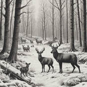 Jerome.C.House (American,1991) Nature's Song 2025