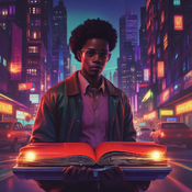 Jerome.C.House (American,1991) Neon Times 2025