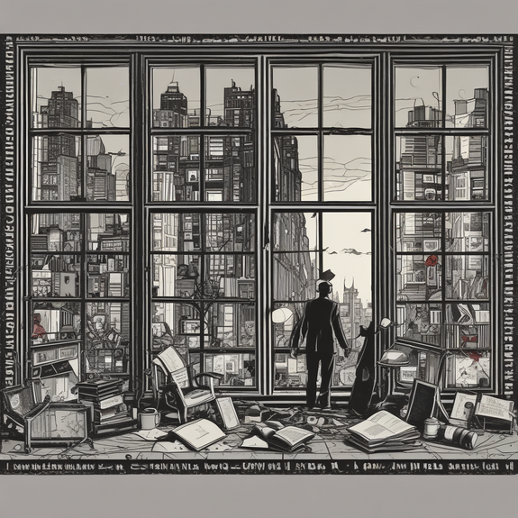 Jerome.C.House (American,1991) Psycho Window Secret 2025